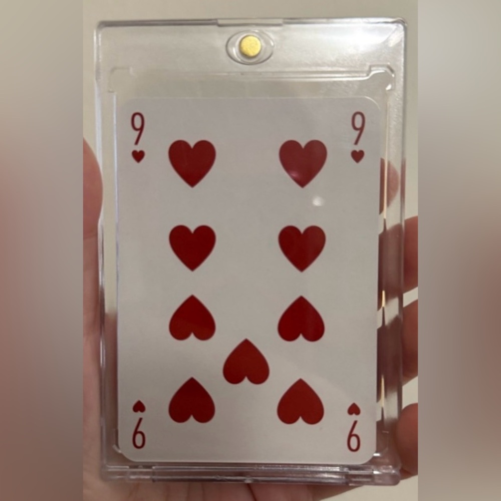 Louis Vuitton 9 Of ’S Playing Card With Clear Case View 3